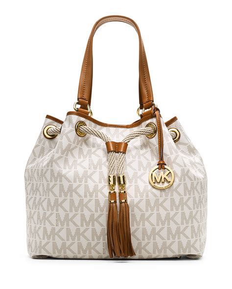 beige michael kors handbags|Michael Kors bag original price.